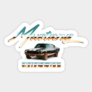 Shelby Mustang 1967 Sticker